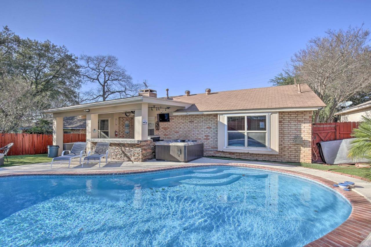 Villa San Antonio Oasis With Hot Tub, Pool And Outdoor Bar! Exterior foto
