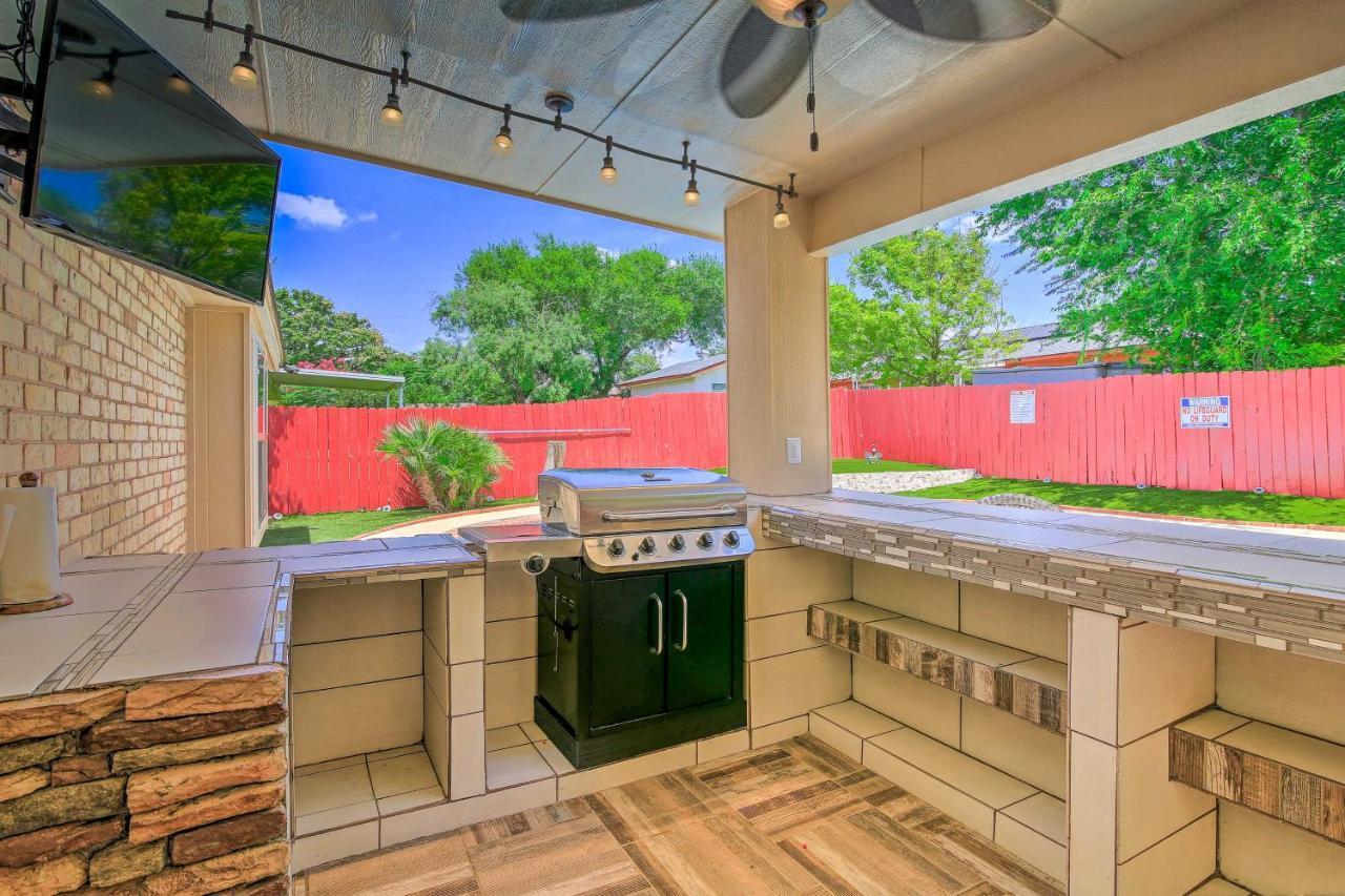 Villa San Antonio Oasis With Hot Tub, Pool And Outdoor Bar! Exterior foto