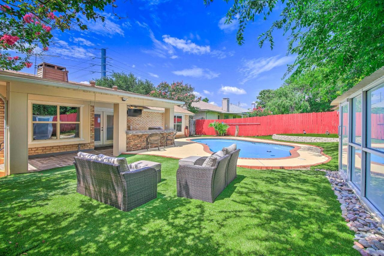 Villa San Antonio Oasis With Hot Tub, Pool And Outdoor Bar! Exterior foto